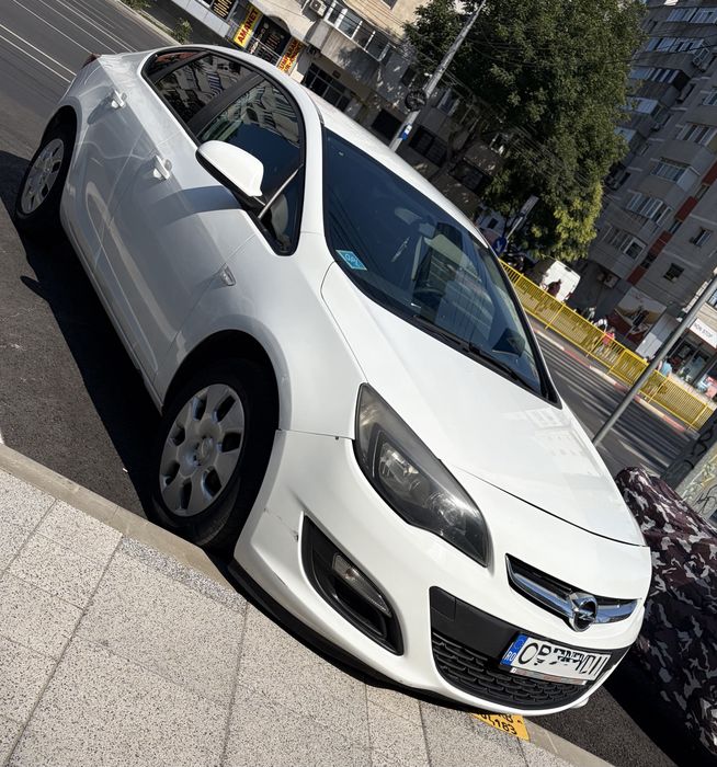Opel Astra J - automata