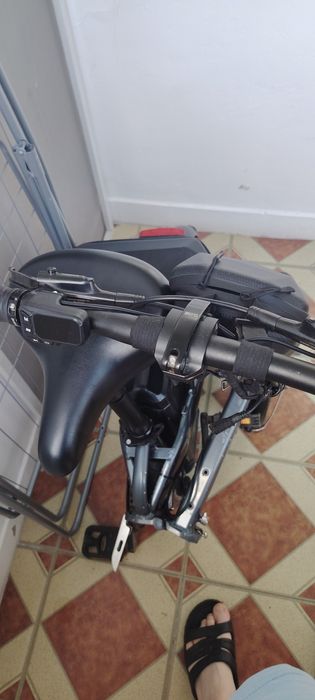 Bicicleta electrica pliabila cu acceleratie(full electric)