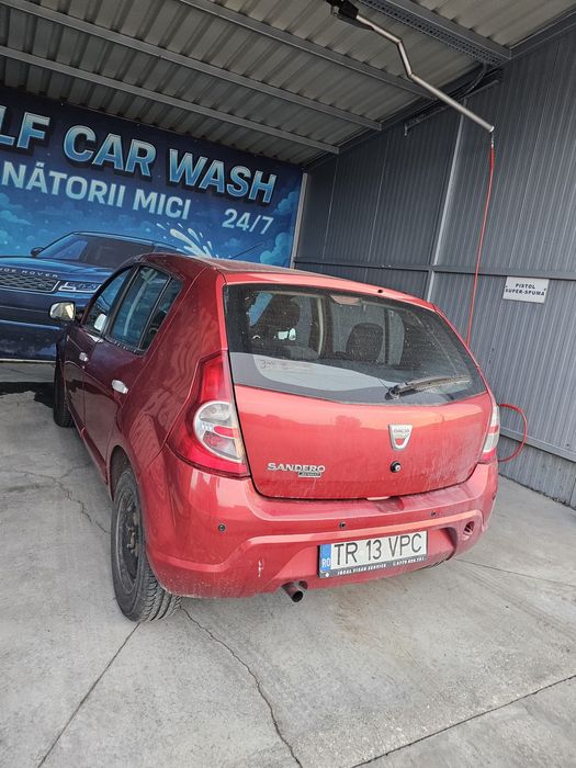 Dacia Sandero, motor 1.6 mpi, GPL omologat, Aer condiționat functional