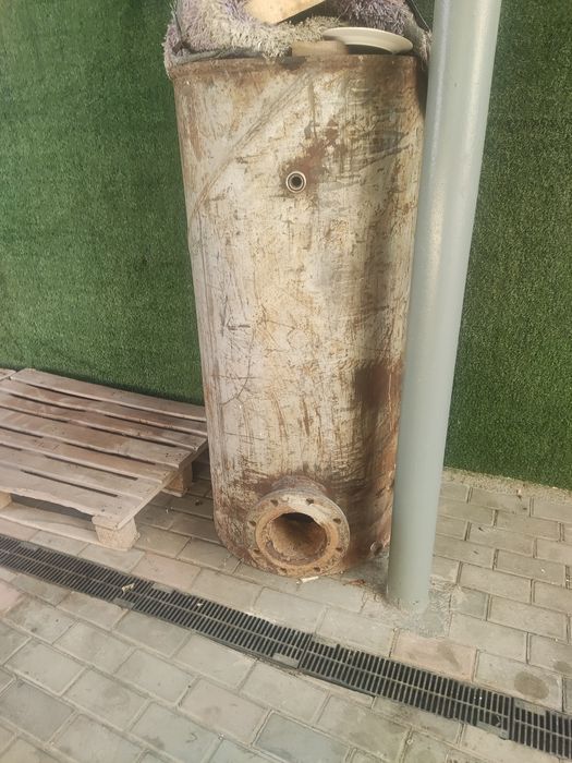 Бак для нагрева воды 200л