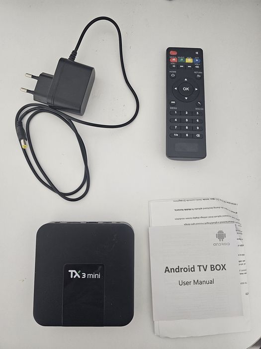 TV Box Android TX3 Mini 4K WiFi