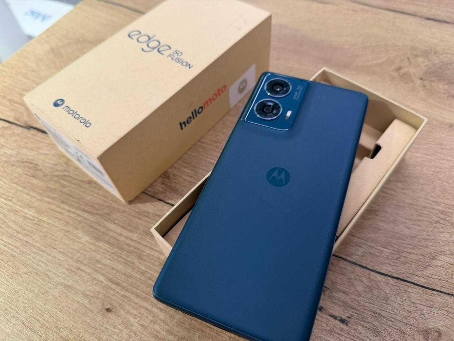 Motorola Edge 50 Fusion 512GB 12GB RAM 5G Forest Blue –DualSIM– Ca nou