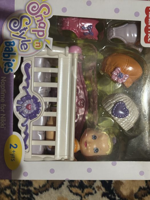 Пупсик Fisher Price оригинал