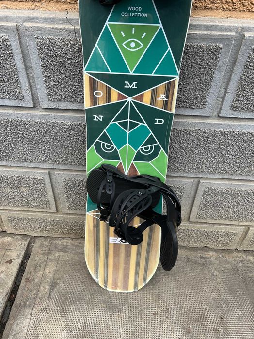 Placa noua snowboard easy nomad L162 Campia Turzii • OLX.ro