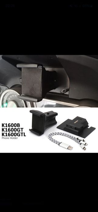 Suport telefon Bmw k1600gt