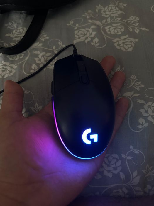 Мышка, игровая мышка Logitech