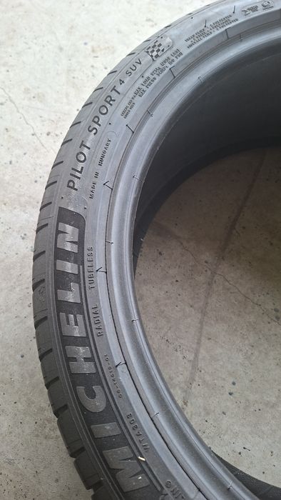 1buc 265 40 R21 Michelin vara cauciuc anvelopa 21