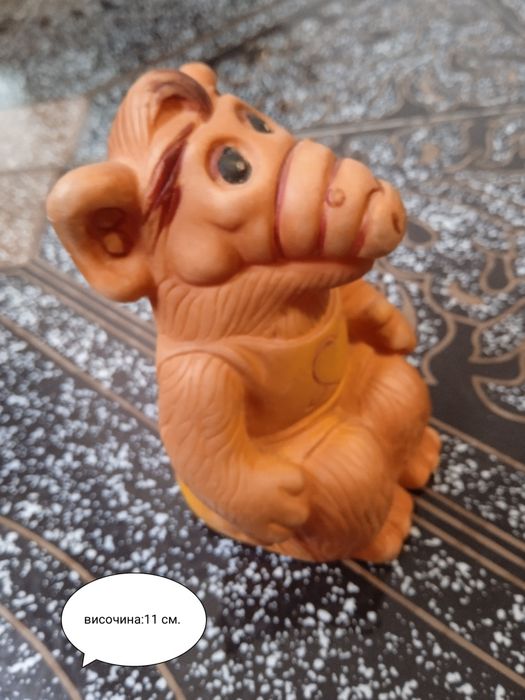 Използвана гумена играчка