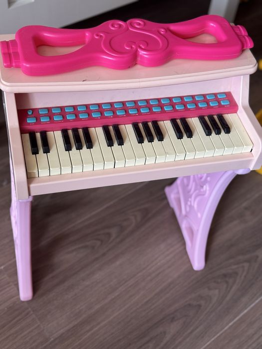 Детское пианино, б/у