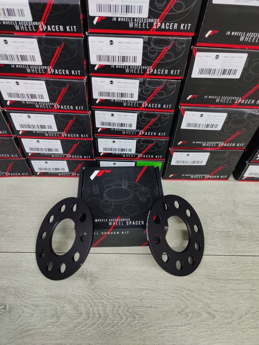 Distantieri 5mm Audi / Mercedes distantiere roti negre Japan Racing