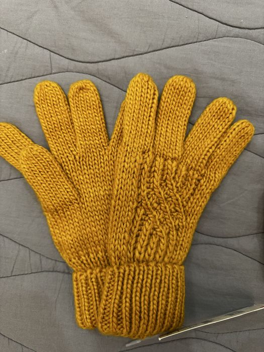 Снуд и перчатки Зара новые