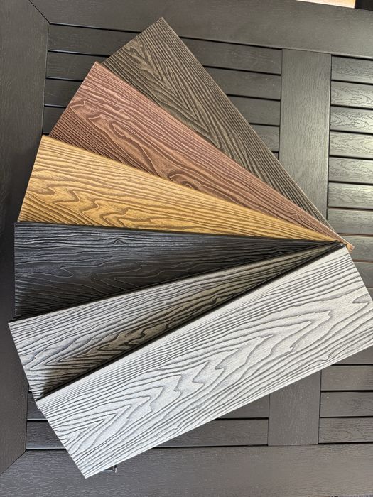 Террасная доска из ДПК