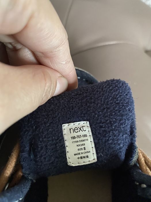 Ботинки от Next