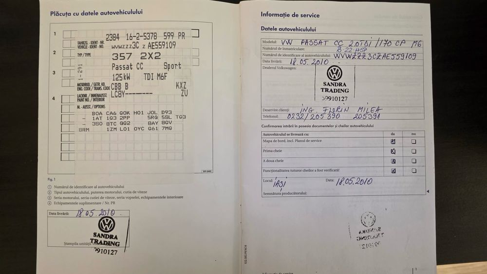 Passat CC 177HP 2.0d