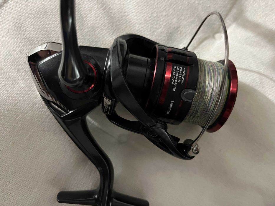 Комплект въдица и макара Shimano