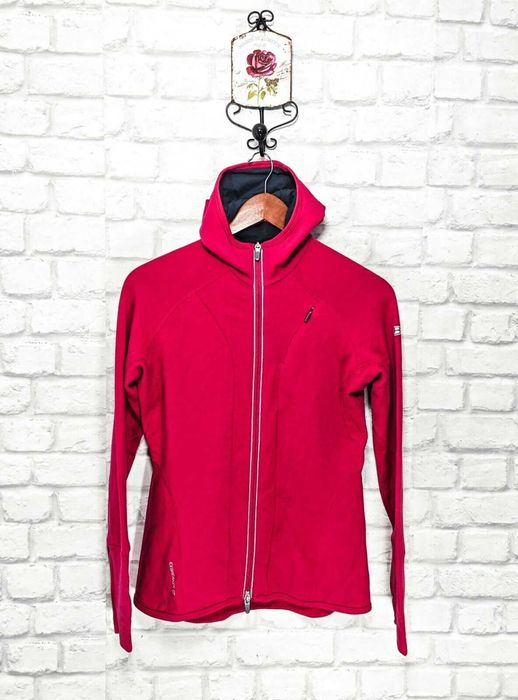 Icebreaker 260 Дамска фланелка с качулка от мериносова вълна размер S