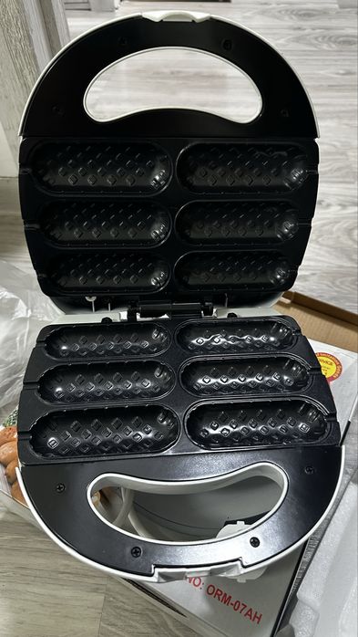 Хот-дог-мейкер Orvica ORM-07Ah белый