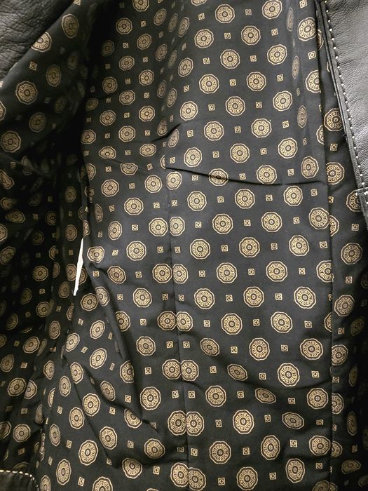 Куртка из натуральной кожи