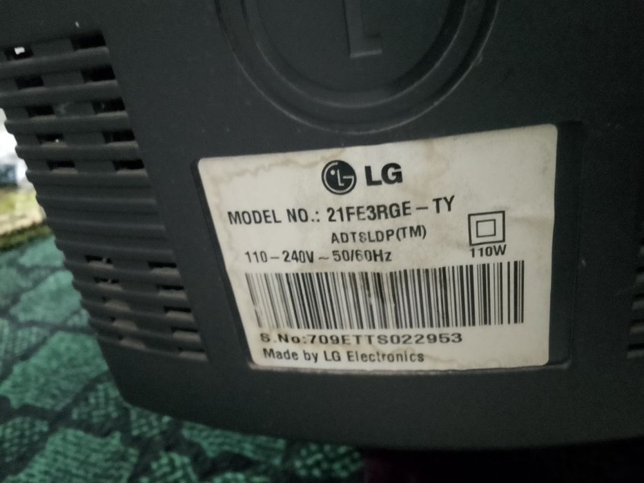 Televizor LG flatron sotildi