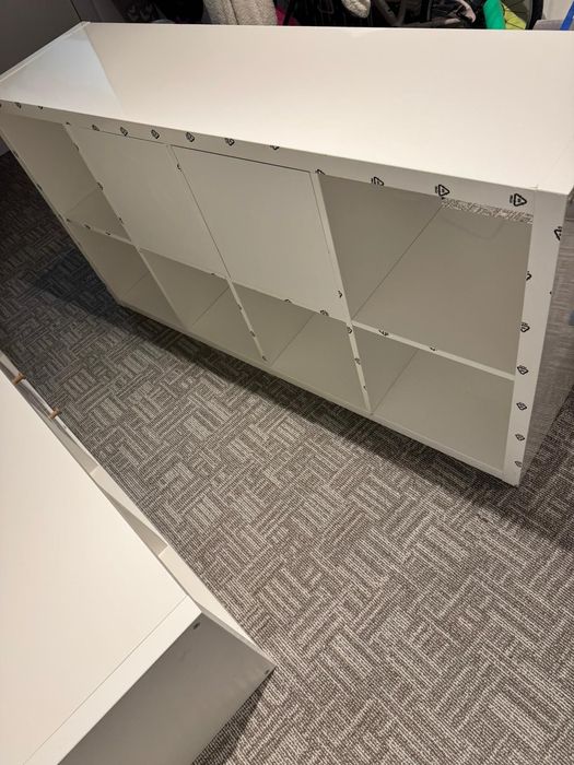 Etajere Kallax (alb, corp de 4 si de 8, cu sertare) - doar Cluj-Napoca