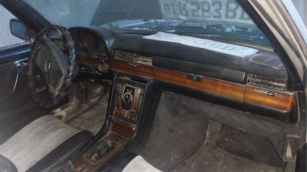 Mercedes benz w 116 дизель