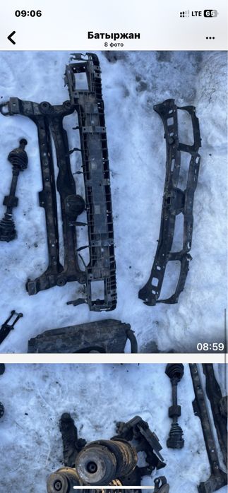 Пассат на разбор по детально