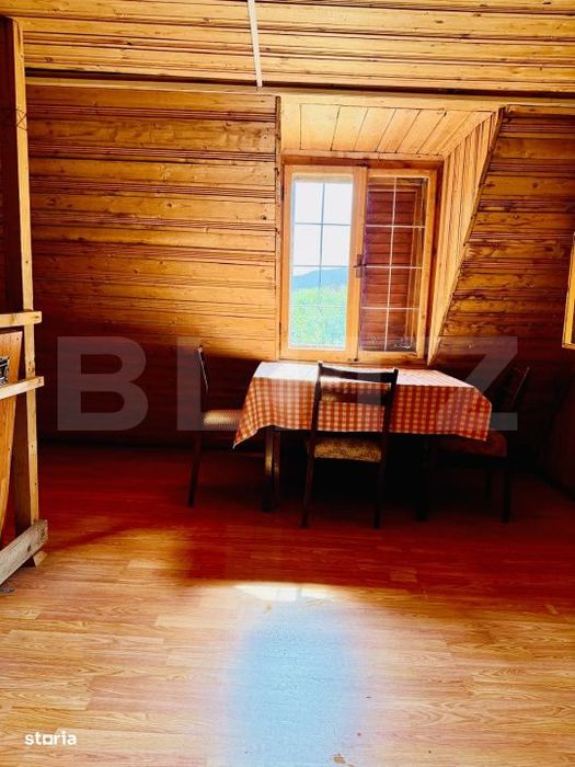 Cabana din lemn, 37 mp, Liubcova