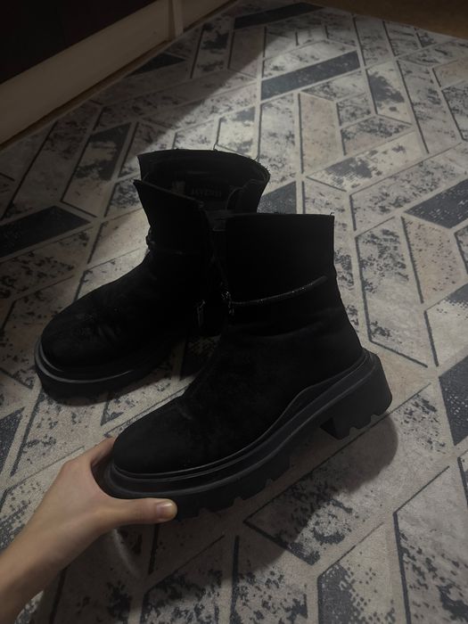 Зимние сапоги,размер 38