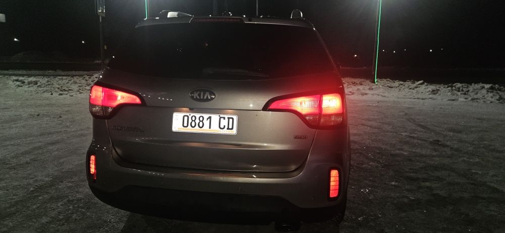 Kia sorento 2013