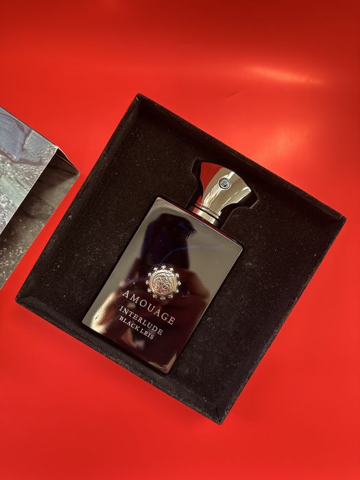 Оригинальный AMOUAGE Interlude black iris men