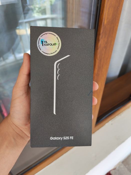 Срочно Samsung Galaxy S25FE 256Gb