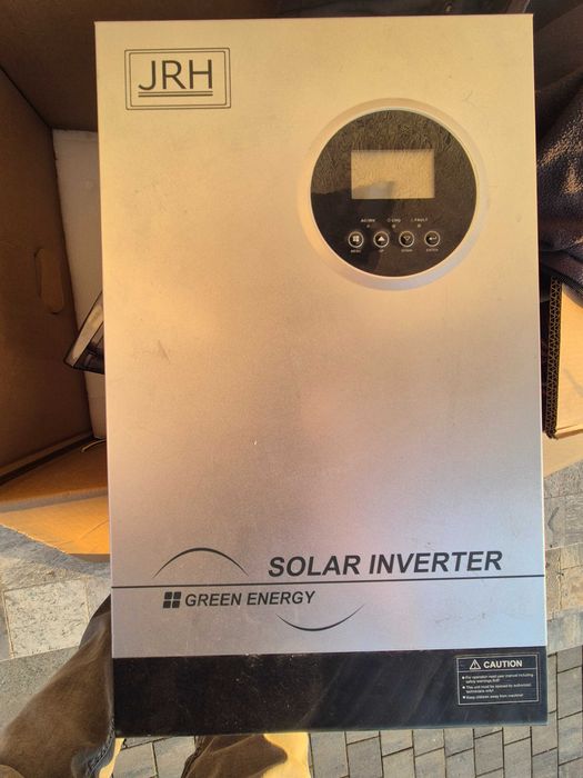 Vand INVERTOR 5,2kw off-grid JRH model JRHS5248PRO