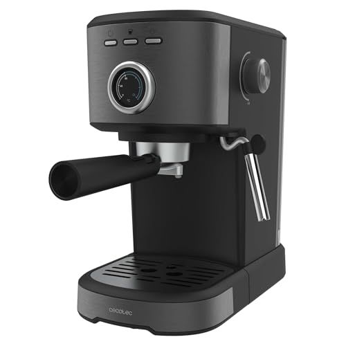 Cecotec Power Espresso 20 Pecan Steel Еспресо Машина 20 Bar