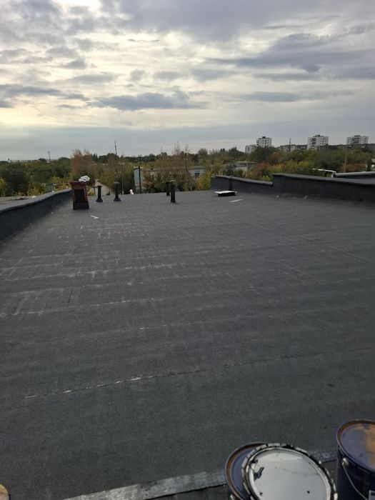 Ремонт мягкой кровли