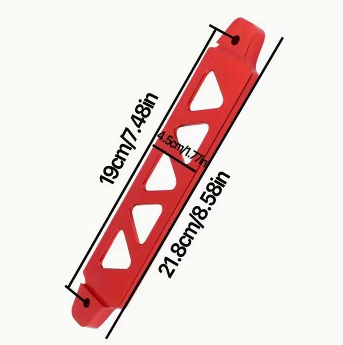 Cкоба за фиксиране на акумулатор