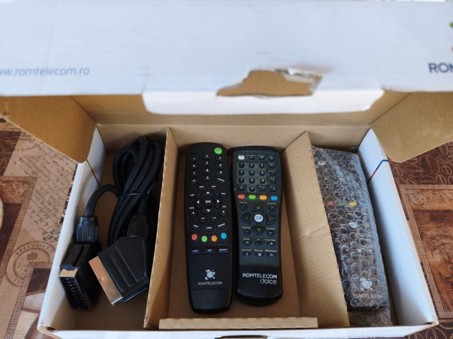 Telecomanda Romtelecom-Dolce