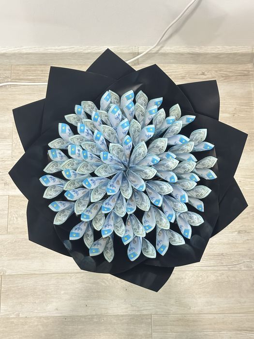 Денежные букеты