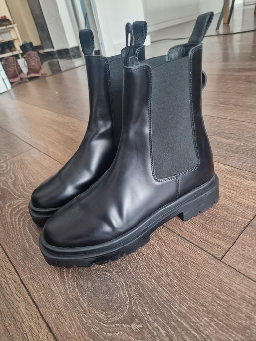 Дамски боти Естествена кожа