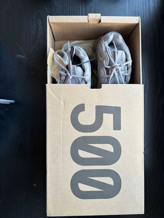 Adidas Yeezy 500 ash grey