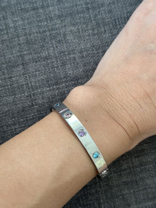 Bratara Cartier Love Rainbow