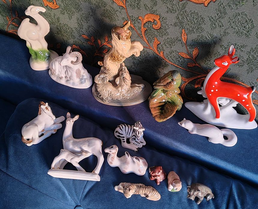 Статуэтка ретро СССР