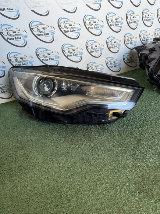 Far stanga dreapta Audi A6 C7 bixenon bi-xenon led complet