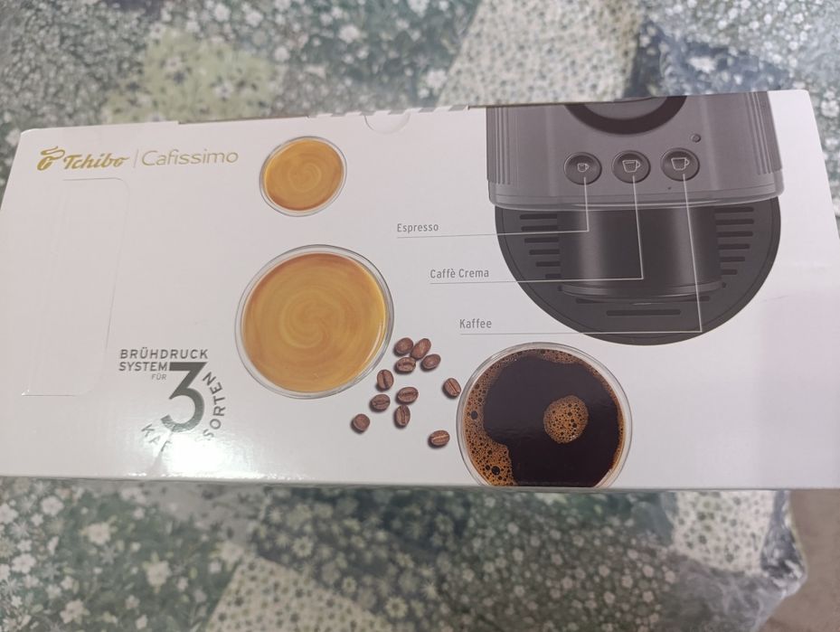 Aparat de cafea cu capsule