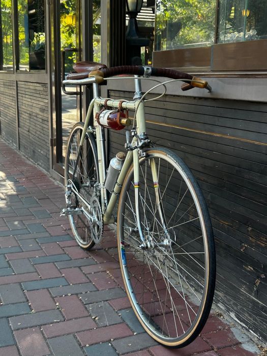 Cursiera vintage de oras/ Cafe Cruiser/ Cafe racer/ Campagnolo/ Brooks