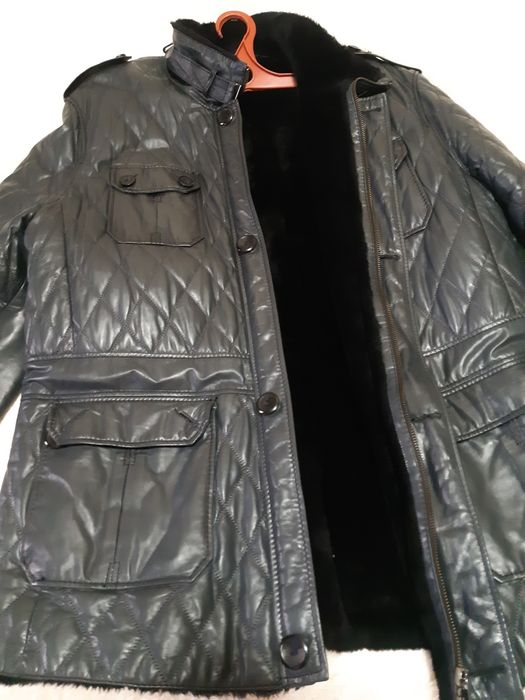 Мужская дублёнка натуральную