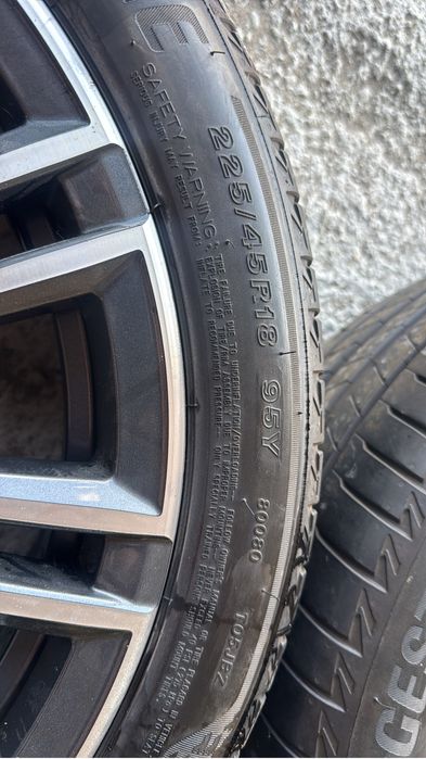 Jante Bmw G20 Seria 3-4 R18 G22 Originale M790 Bridgestone 2024 99%