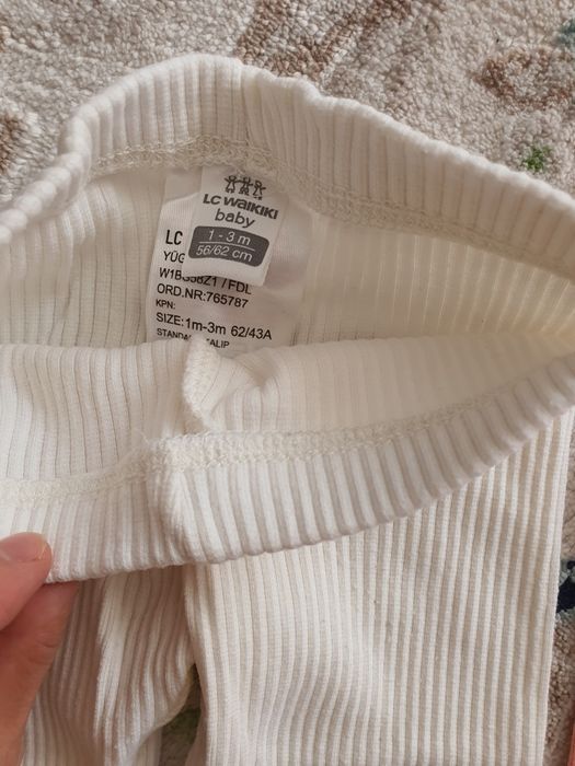 Продам пакет вещей от 1 мес