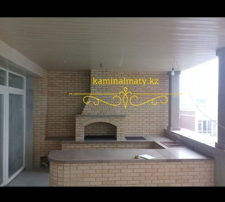 Комплекс барбекю Мангал Казан Камин Тандыр Русская печь Печник ...