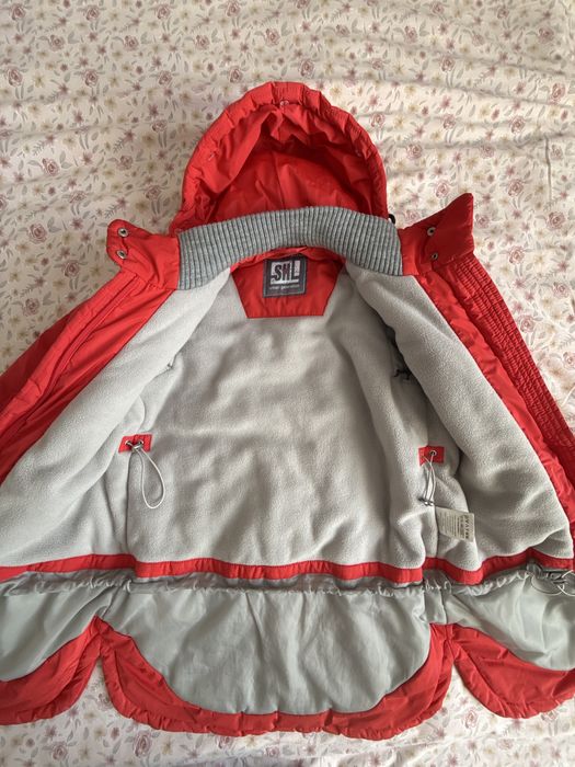 Куртка детская, на девочку р.134