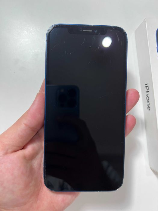 Продам Iphone 12 LLA 128GB Blue, полный комплект